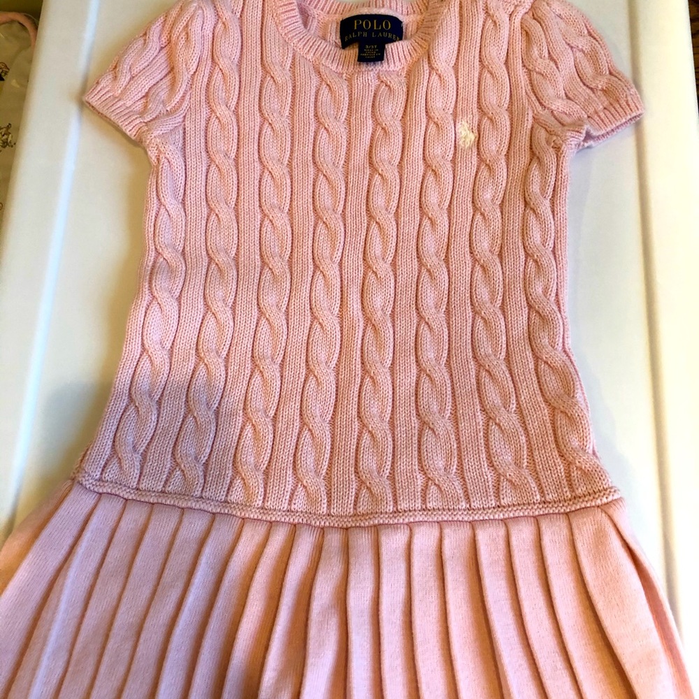 LIKE NEW! Polo dress
